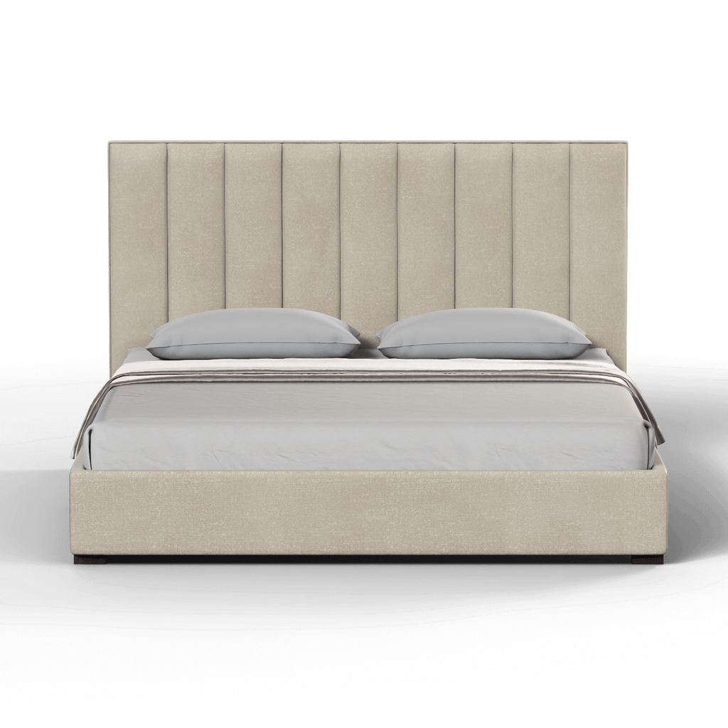 Ava high headboard bed