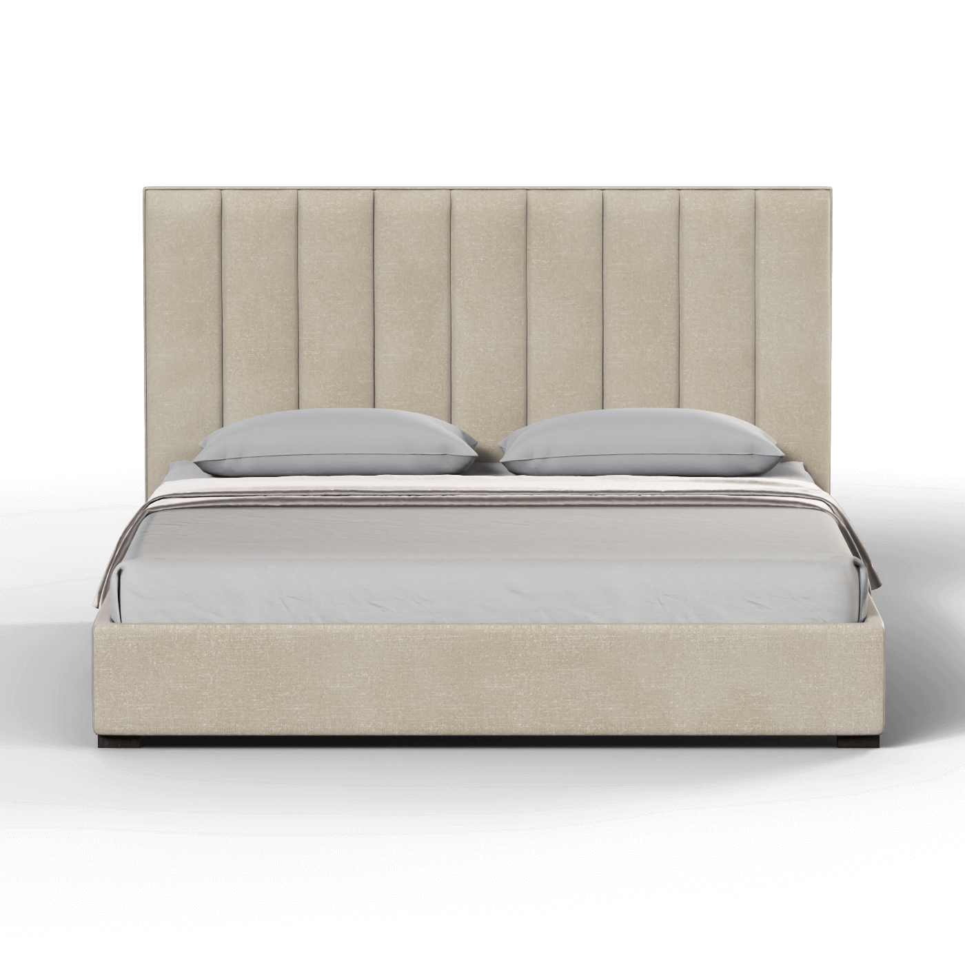 Ava high headboard bed