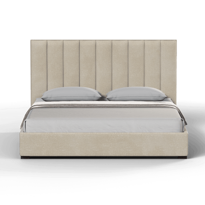 Ava high headboard bed