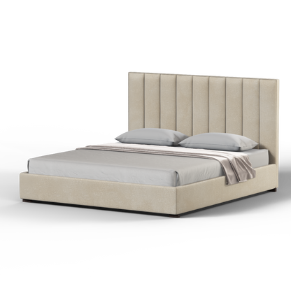 Ava high headboard bed