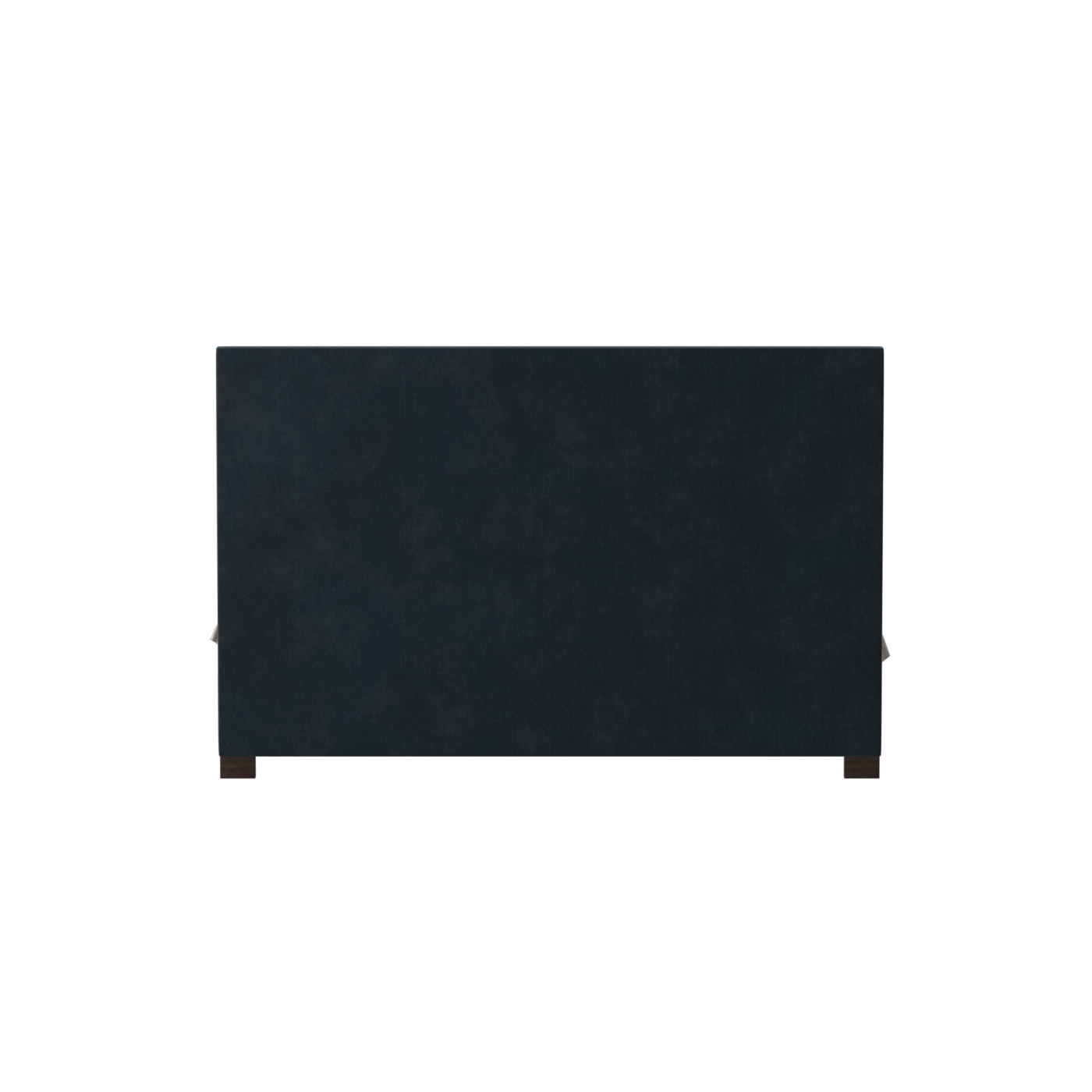 Ava High Headboard Bed in Luxe Fabric