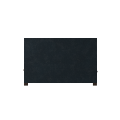 Ava High Headboard Bed in Luxe Fabric