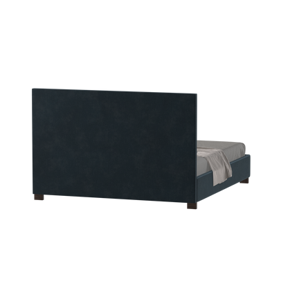 Ava High Headboard Bed in Luxe Fabric
