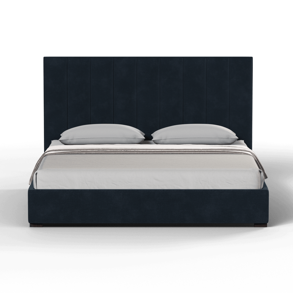 Ava high headboard bed