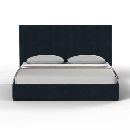 Ava high headboard bed