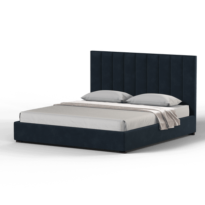 Ava high headboard bed