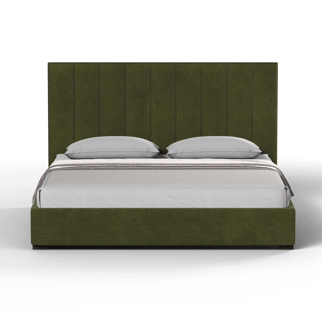 Ava high headboard bed