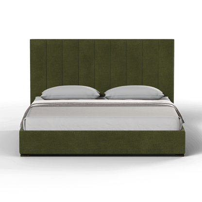 Ava high headboard bed