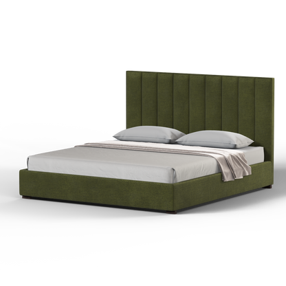 Ava high headboard bed