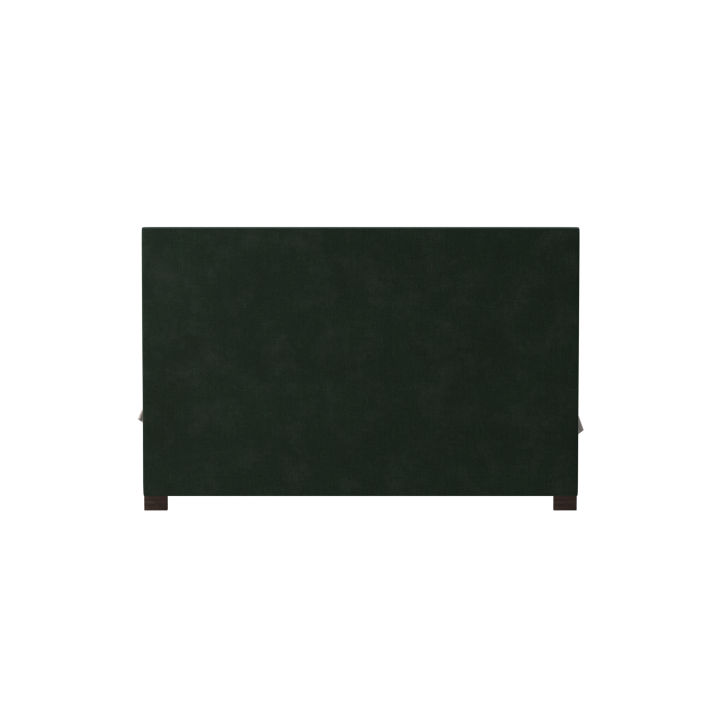 Ava High Headboard Bed in Luxe Fabric