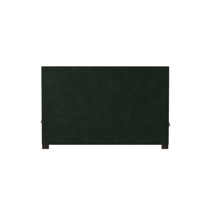 Ava High Headboard Bed in Luxe Fabric