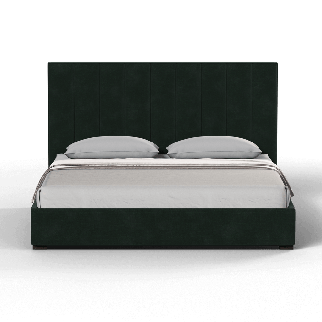 Ava high headboard bed