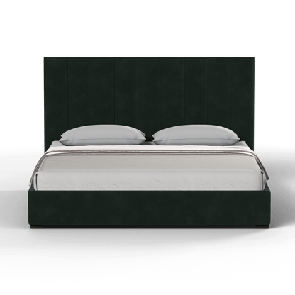 Ava high headboard bed