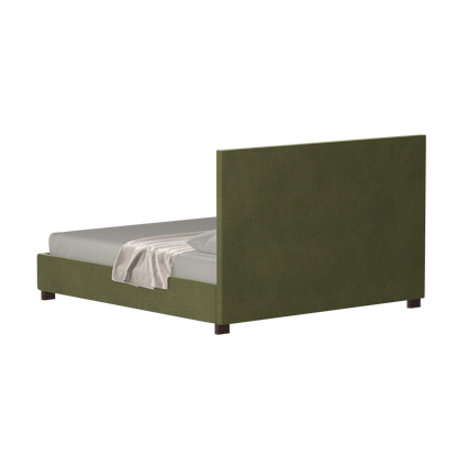 Ava High Headboard Bed in Luxe Fabric