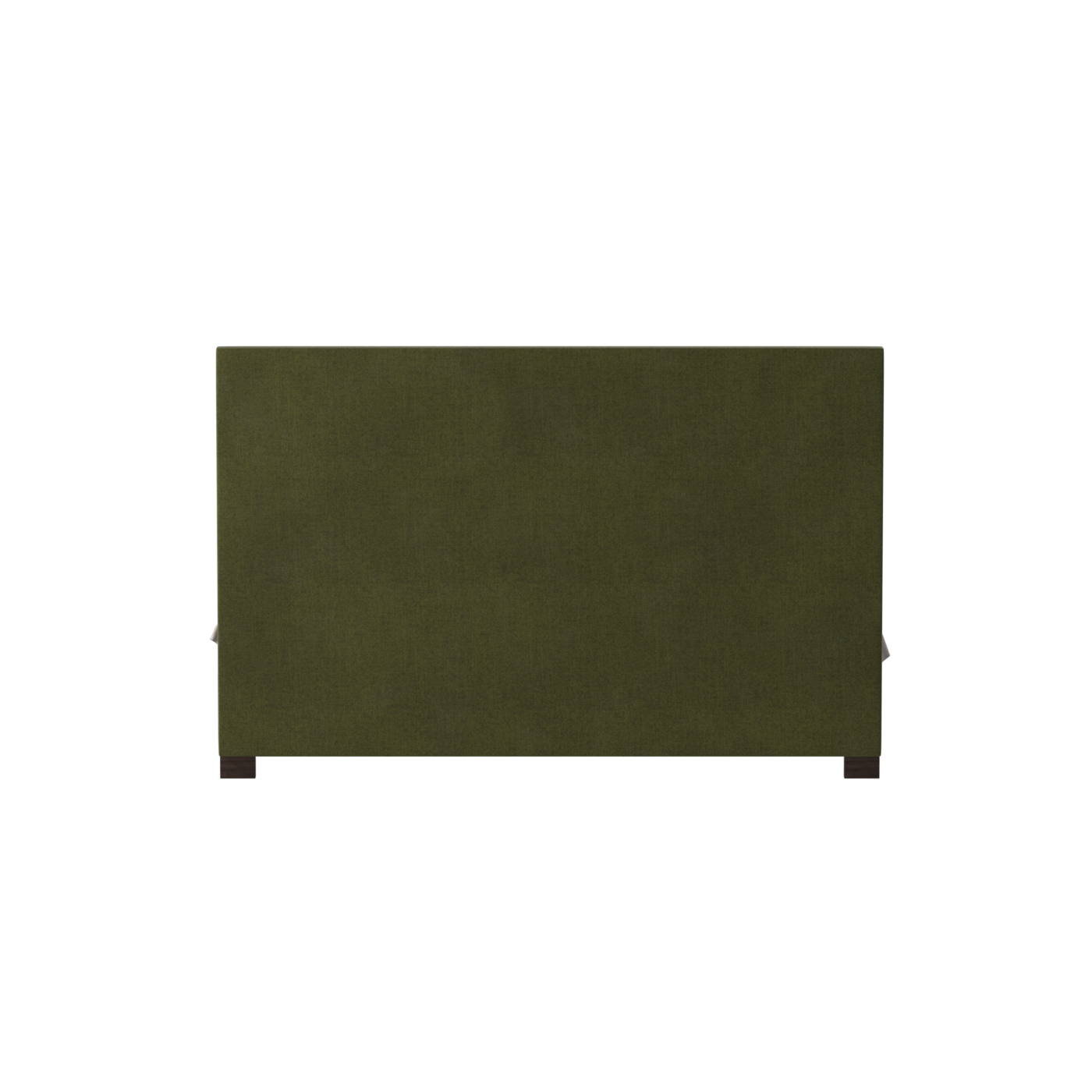 Ava High Headboard Bed in Luxe Fabric