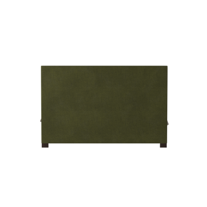 Ava High Headboard Bed in Luxe Fabric