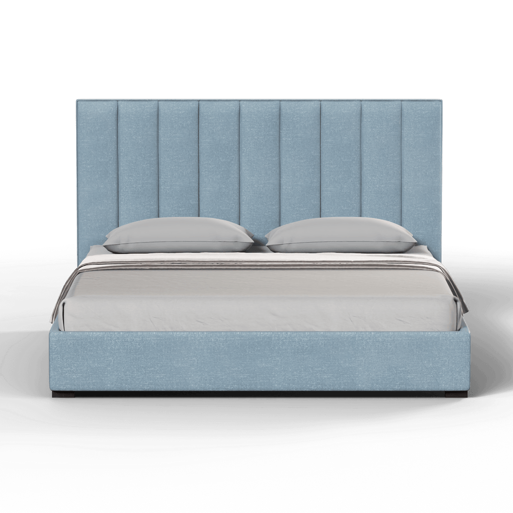 Ava high headboard bed