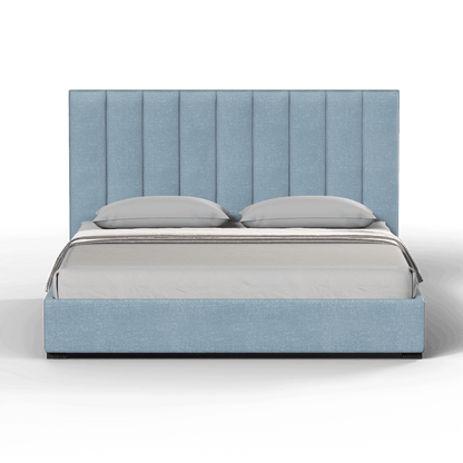 Ava high headboard bed