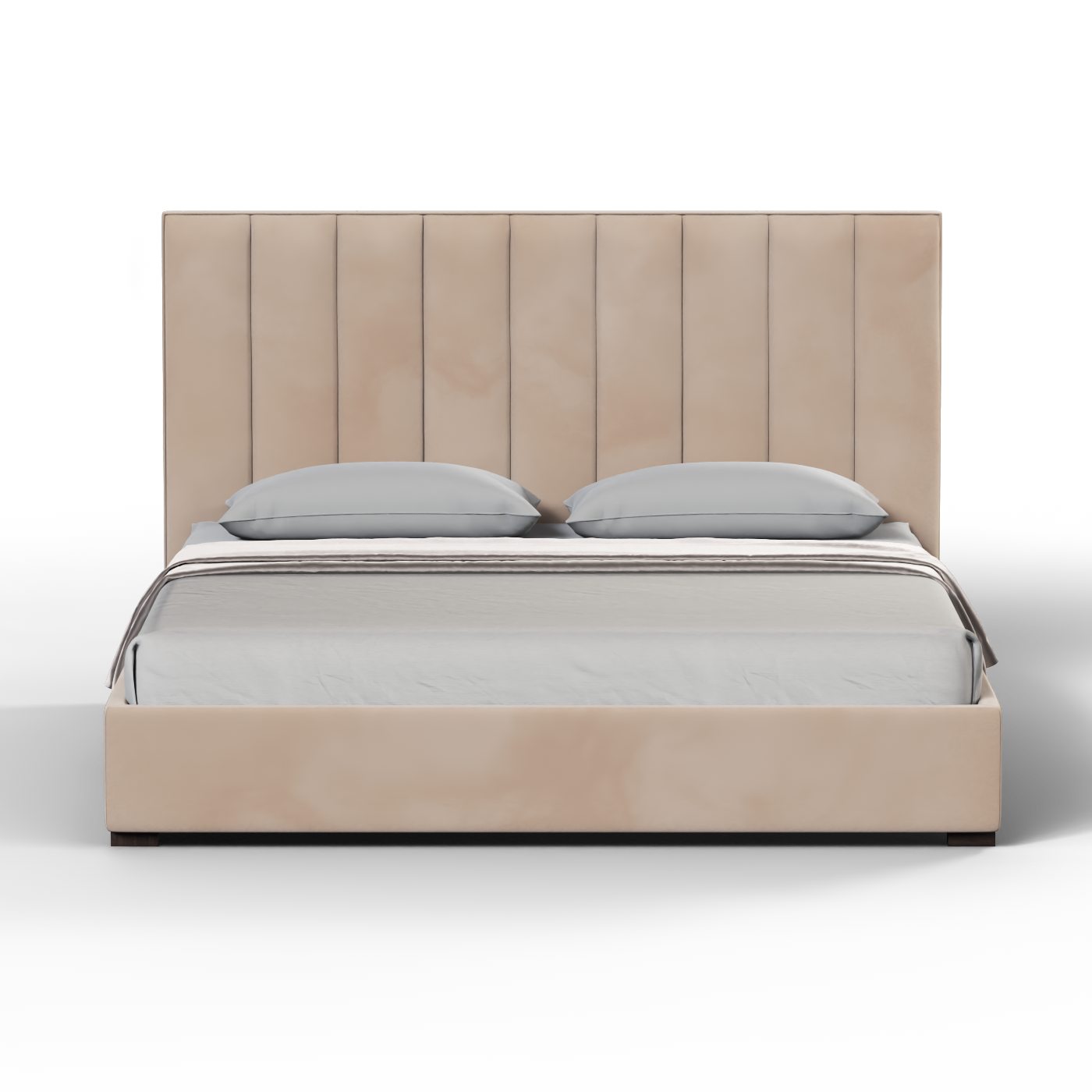 Ava high headboard bed