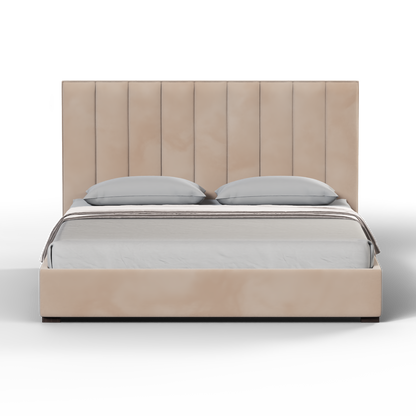 Ava high headboard bed