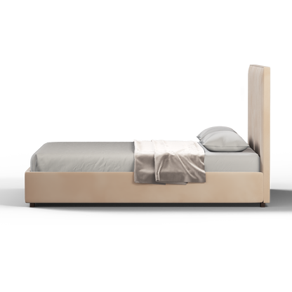 Ava high headboard bed