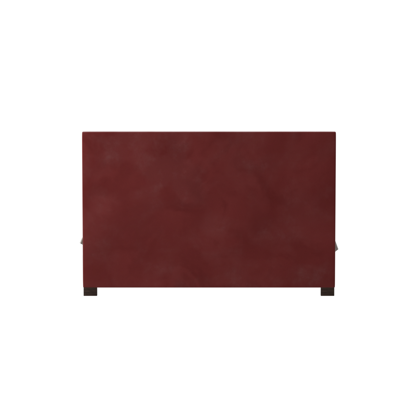 Ava High Headboard Bed in Luxe Fabric