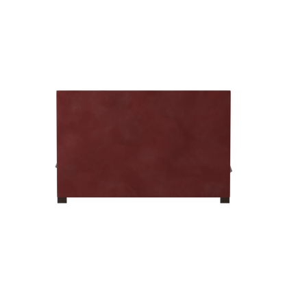 Ava High Headboard Bed in Luxe Fabric