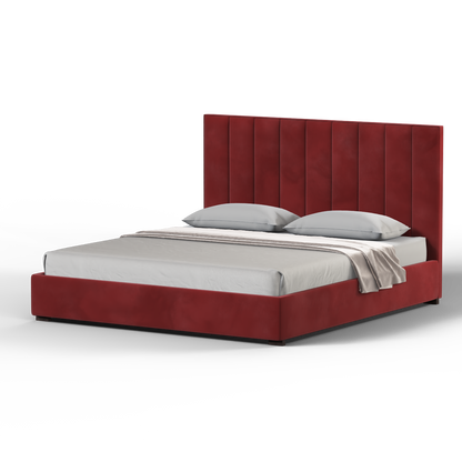 Ava high headboard bed