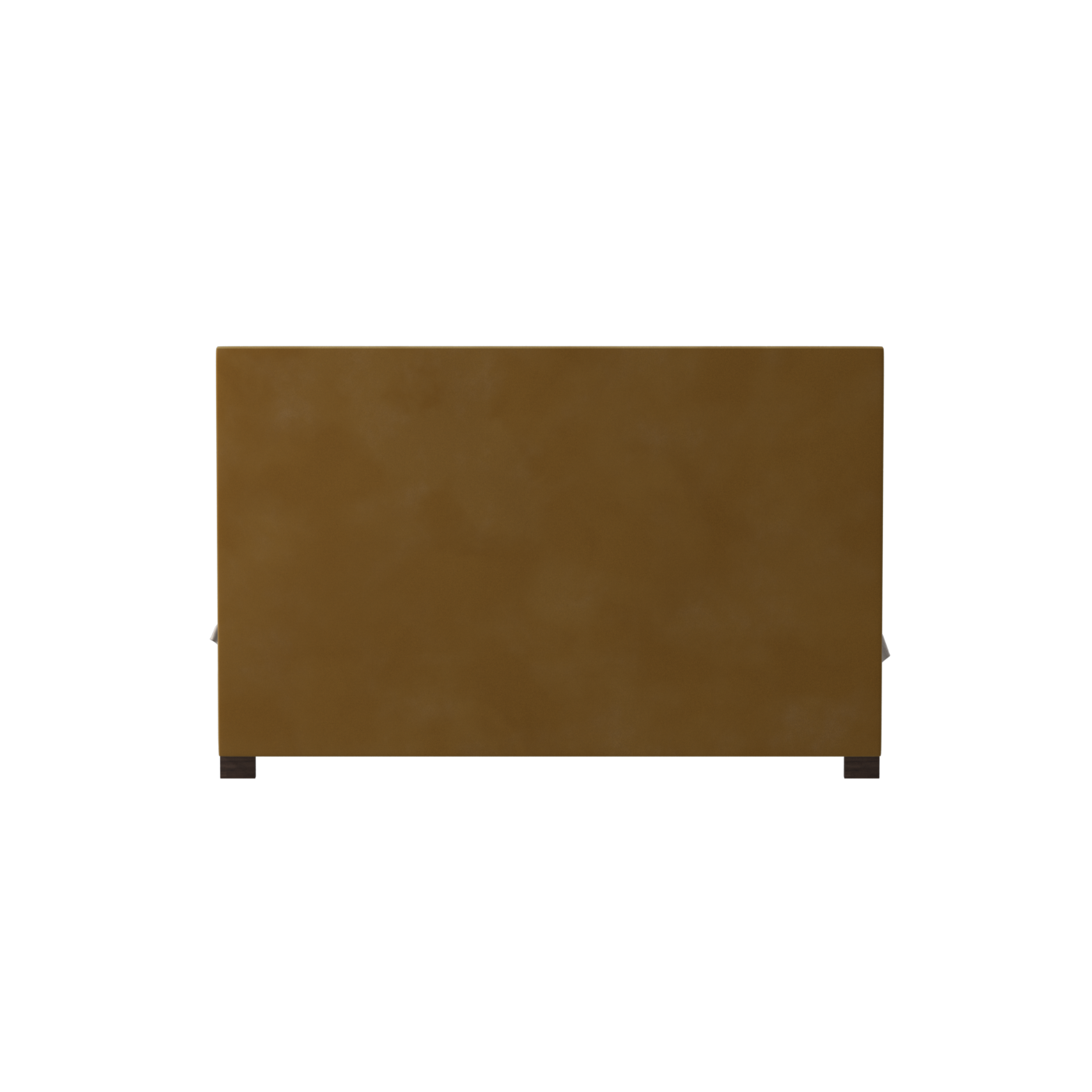 Ava High Headboard Bed in Luxe Fabric