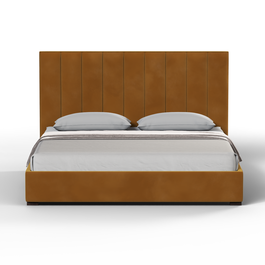 Ava high headboard bed