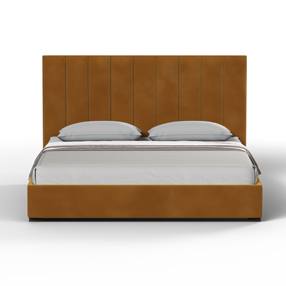 Ava high headboard bed