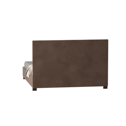 Ava High Headboard Bed in Luxe Fabric