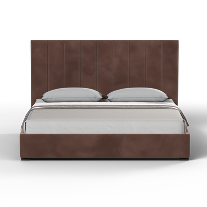 Ava high headboard bed