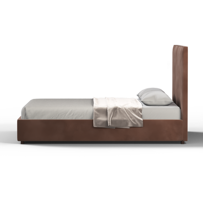 Ava high headboard bed