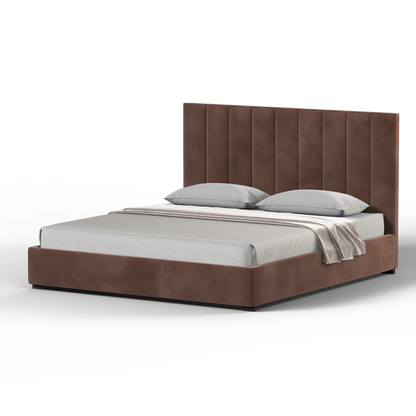 Ava high headboard bed