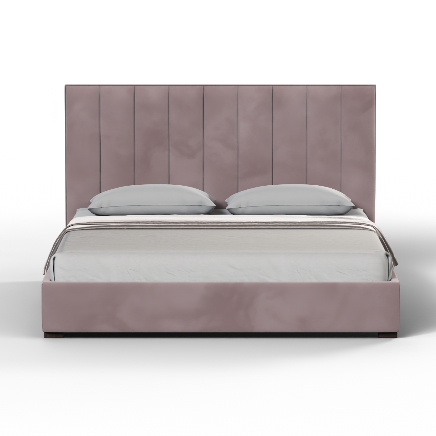 Ava high headboard bed