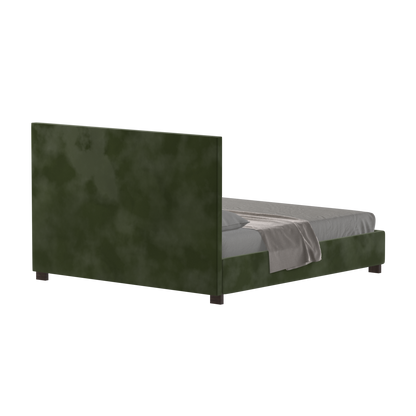 Ava High Headboard Bed in Luxe Fabric