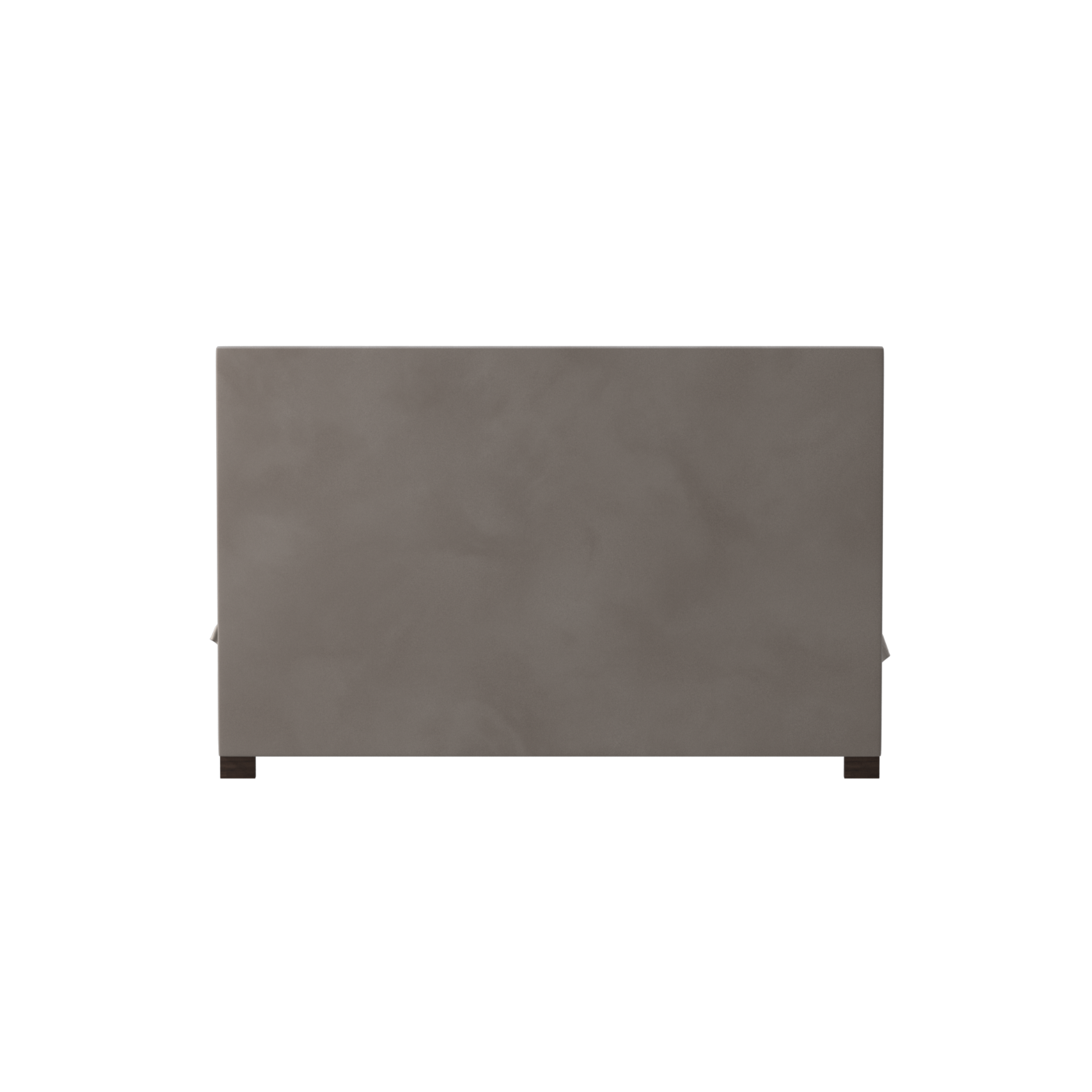 Ava High Headboard Bed in Luxe Fabric