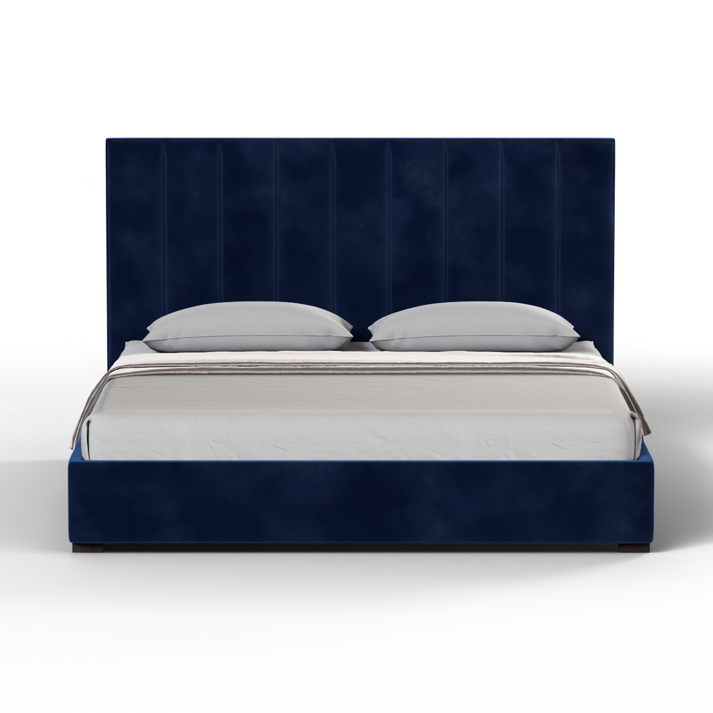 Ava high headboard bed