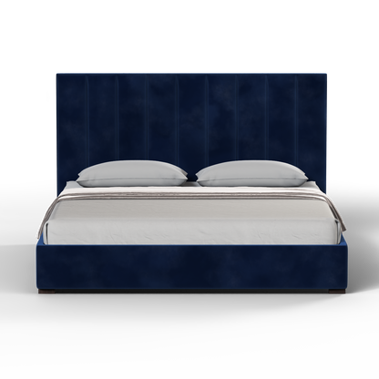 Ava high headboard bed