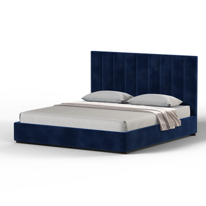 Ava high headboard bed