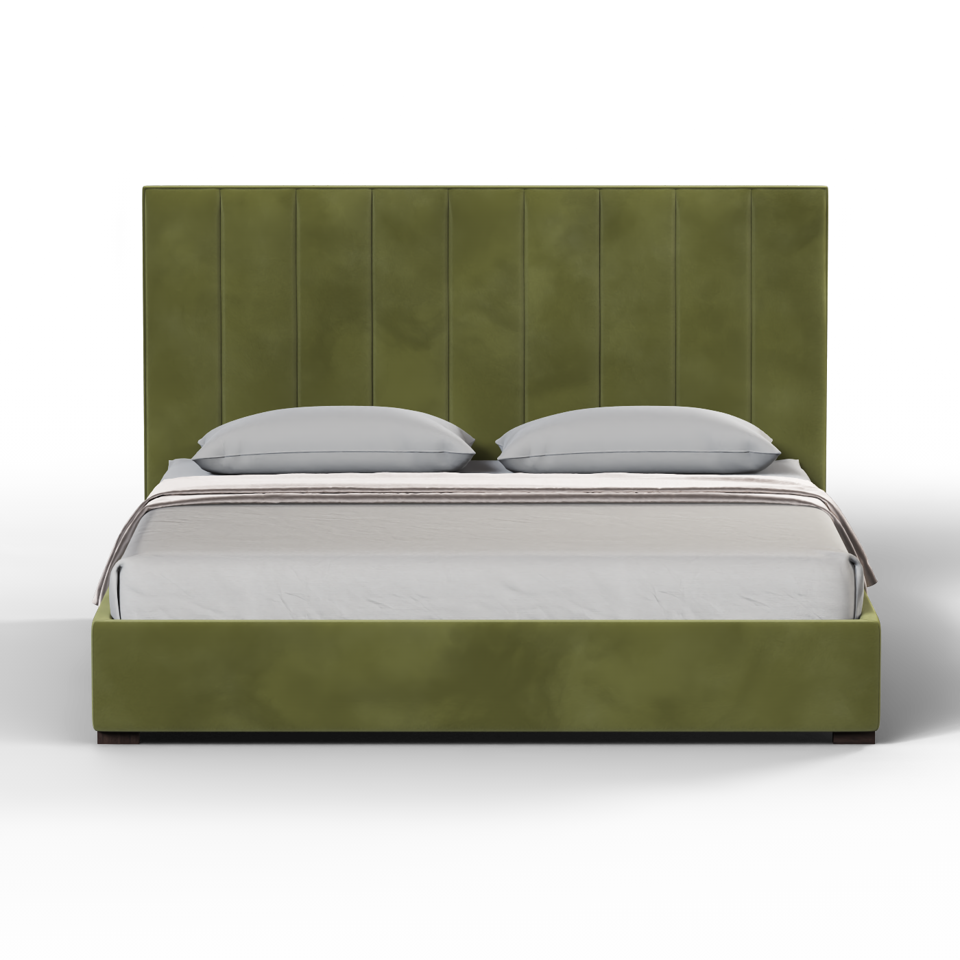 Ava high headboard bed