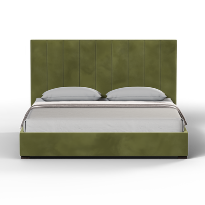 Ava high headboard bed