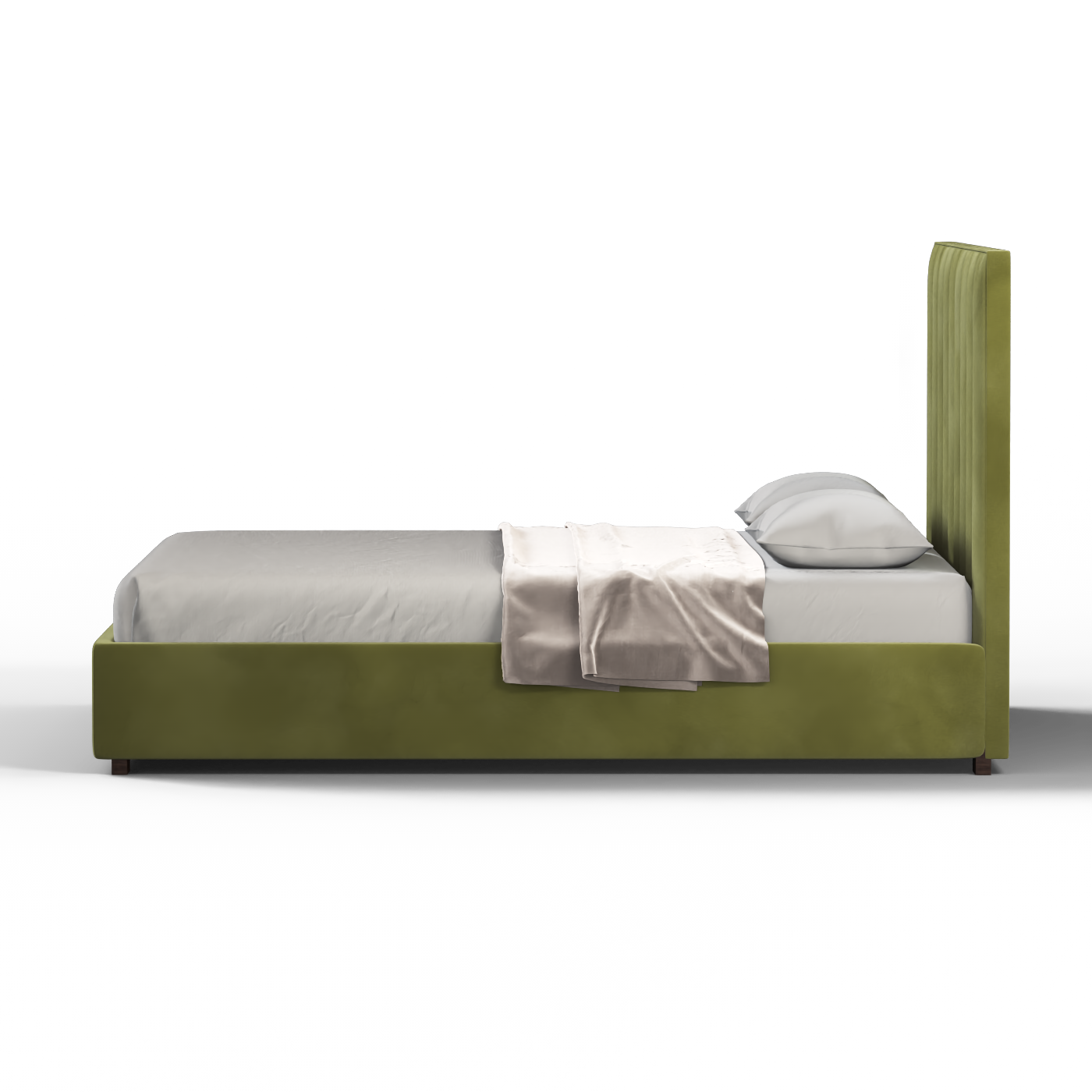 Ava high headboard bed