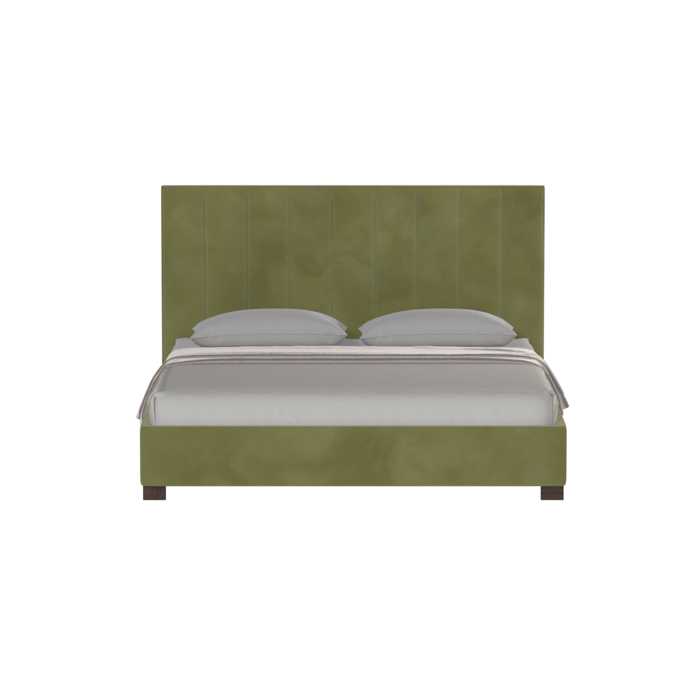Ava high headboard bed
