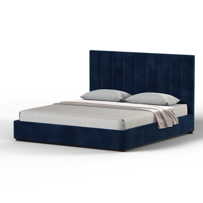 Ava high headboard bed