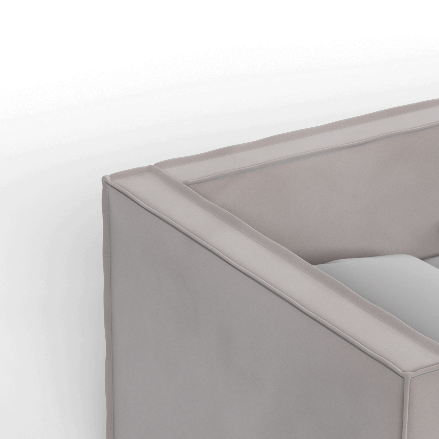 Axel Daybed with Clean Lines and Multi-Use Functionality