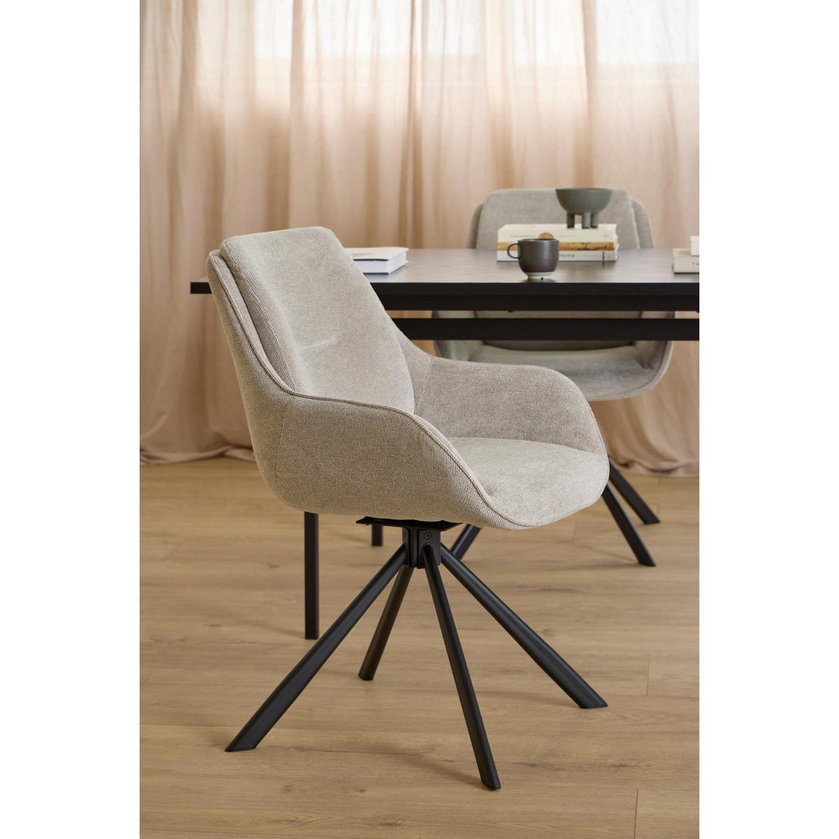 Dining Chair Carrie - Grey