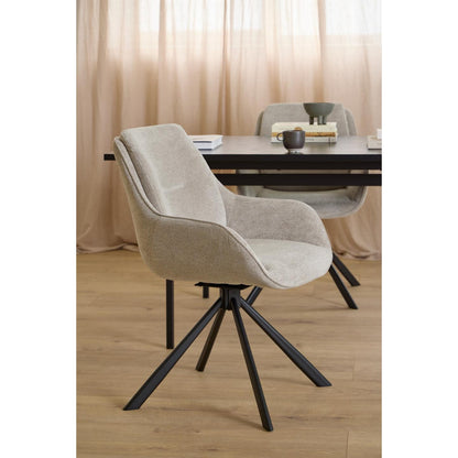 Dining Chair Carrie - Grey