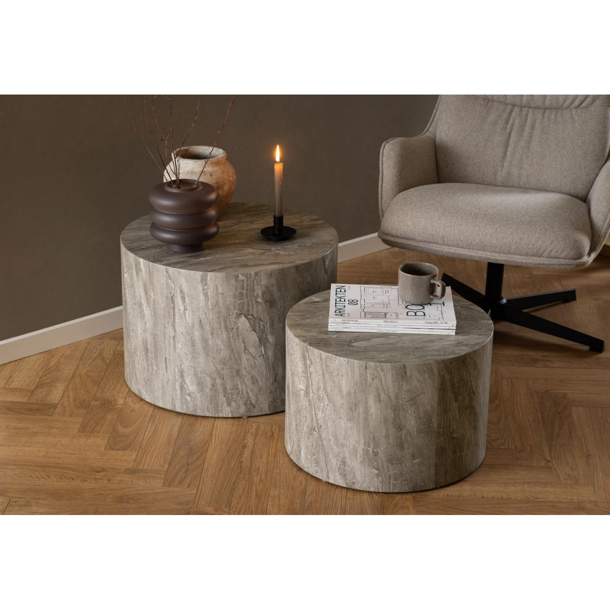 Сoffee Table Dice - Grey
